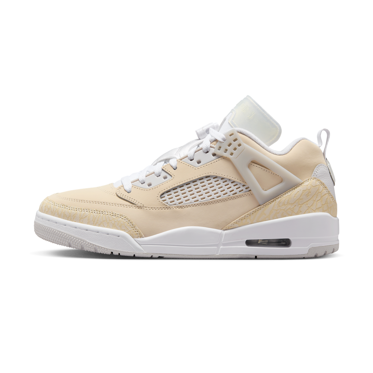 Jordan Spizike Low Sanddrift White