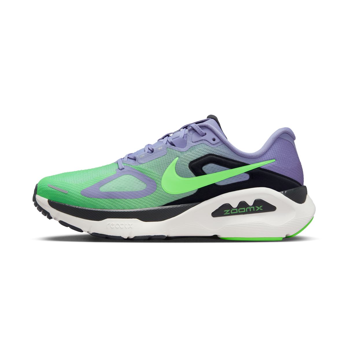 Nike Structure Plus Iron Purple Voltage Green | HQ3048-501