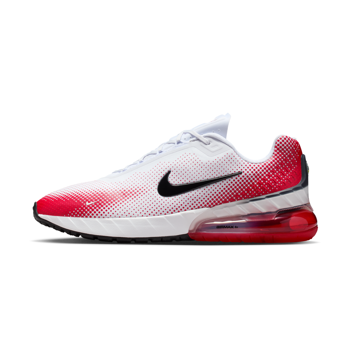 Nike Air Max Phoenix White University Red Black | FZ5307-104