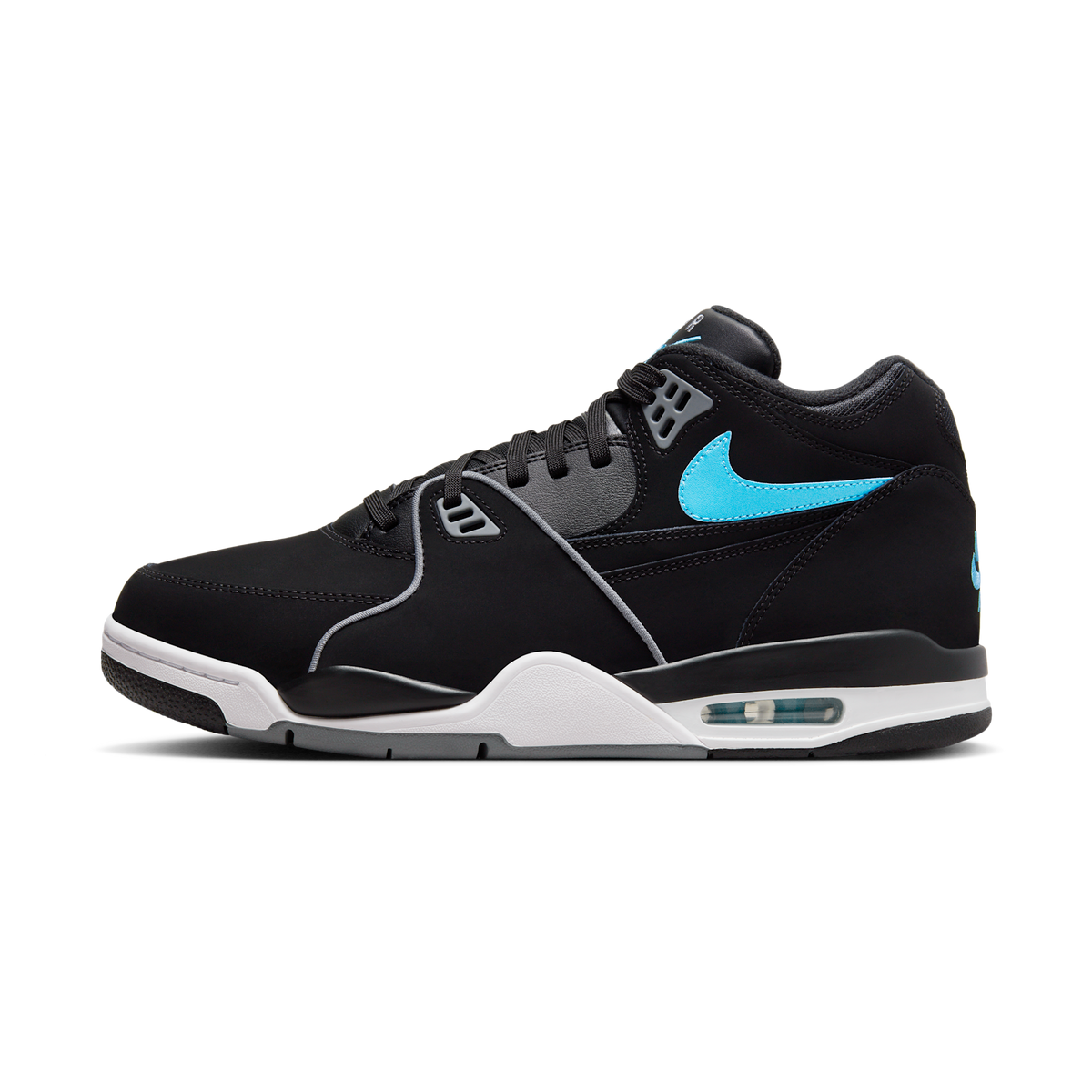 Nike Air Flight '89 Black Noise Aqua