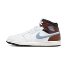Jordan 1 Mid SE Brown Blue Grey