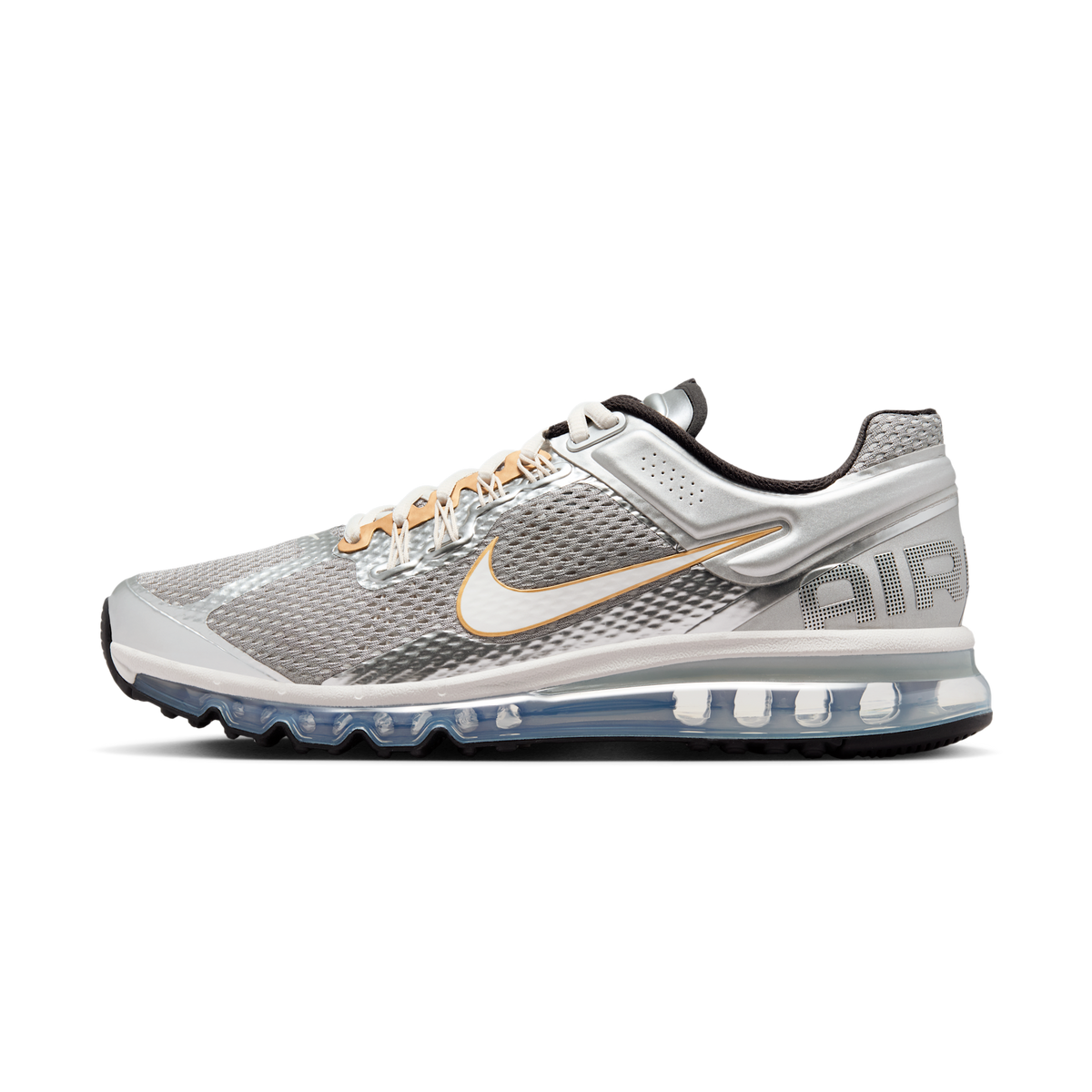 Nike Air Max 2013 Metallic Silver Gold