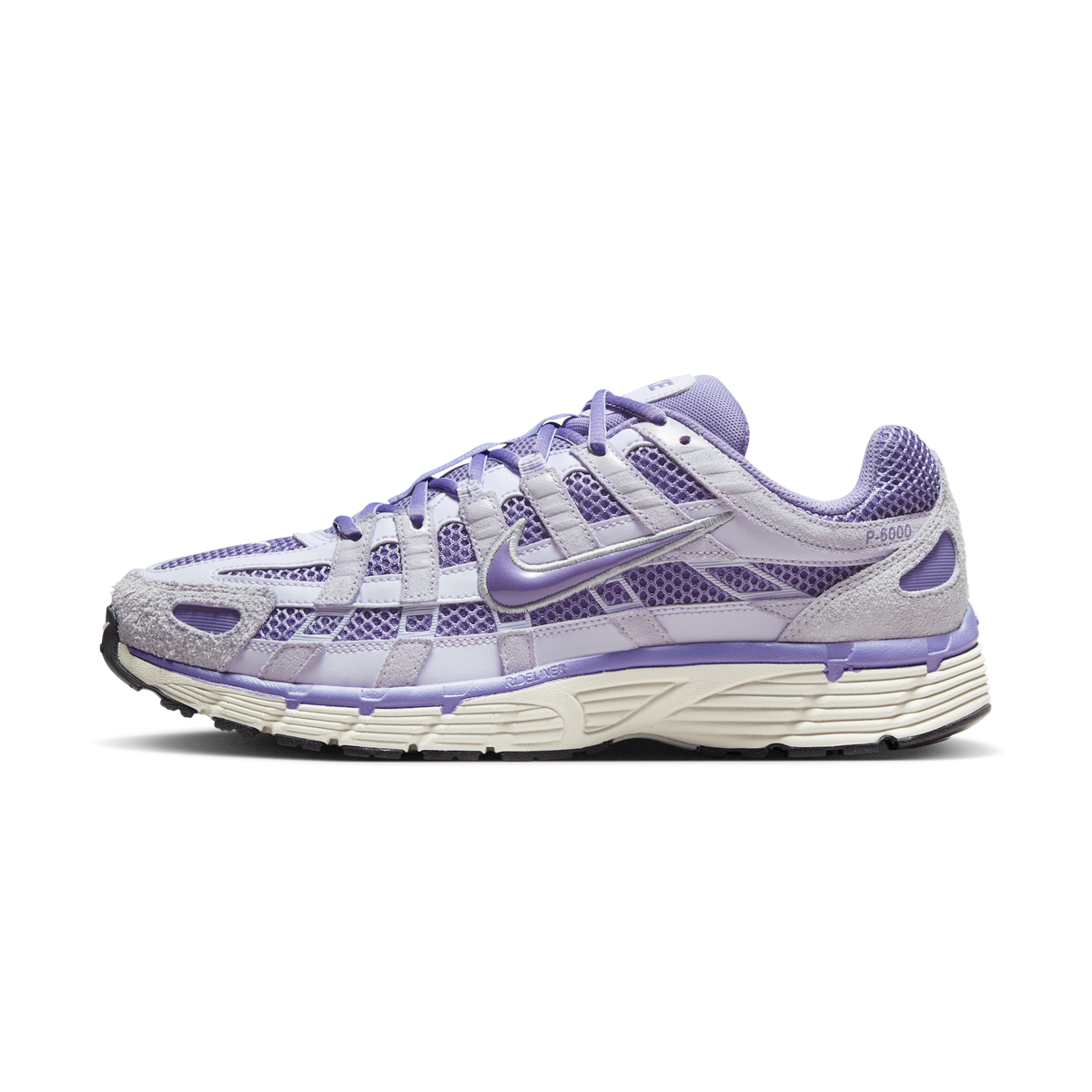 Nike P-6000 SE Amethyst Tint Light Orewood Brown Metallic Silver Dusty Amethyst