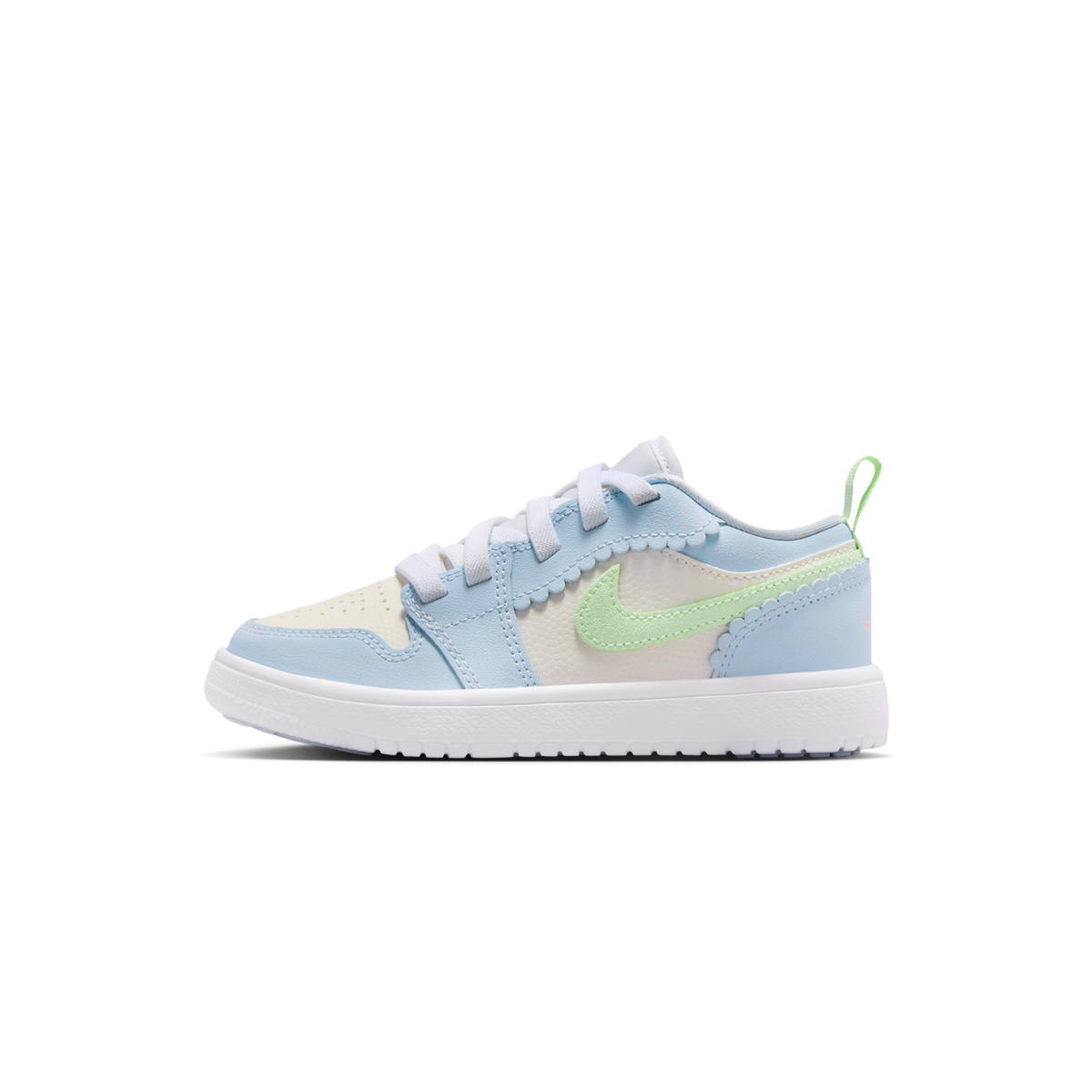Jordan 1 Low ALT SE Half Blue Sail Vapor Green (PS)