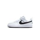 Nike Court Borough Low Recraft White Black (PS)