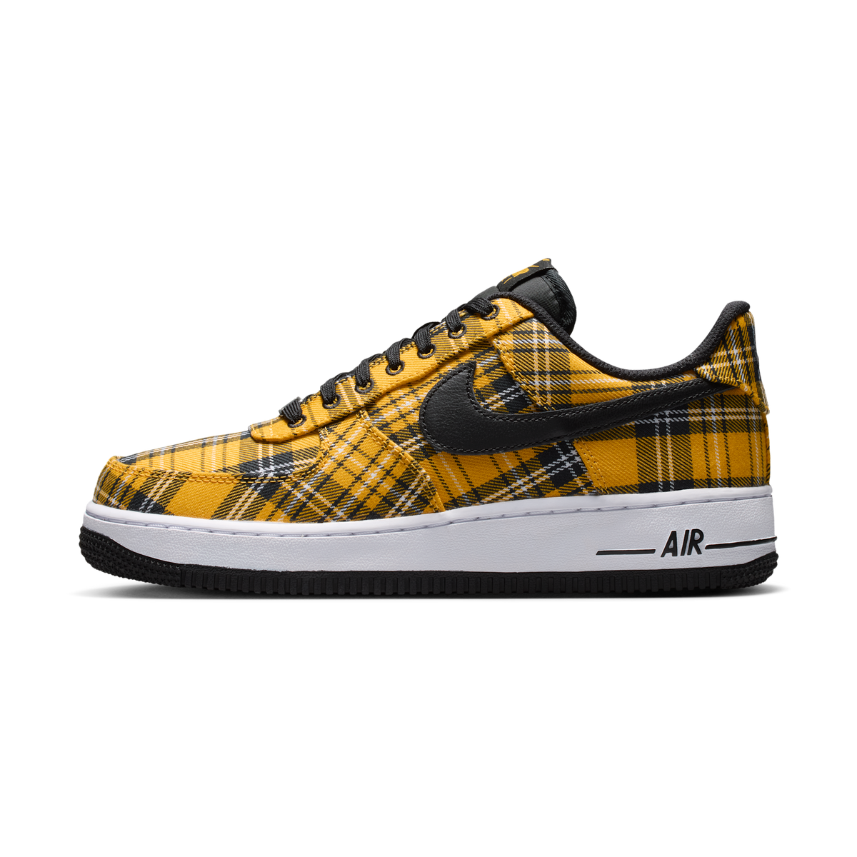 Nike Air Force 1 Low Clueless Yellow Plaid (Women's)