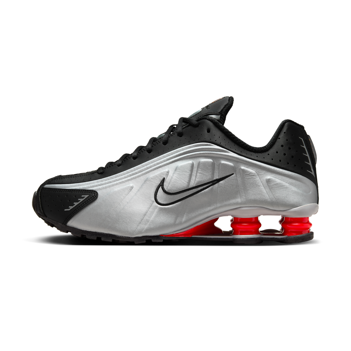 Nike Shox R4 Black Metallic Silver (2018/2024) | BV1111-008