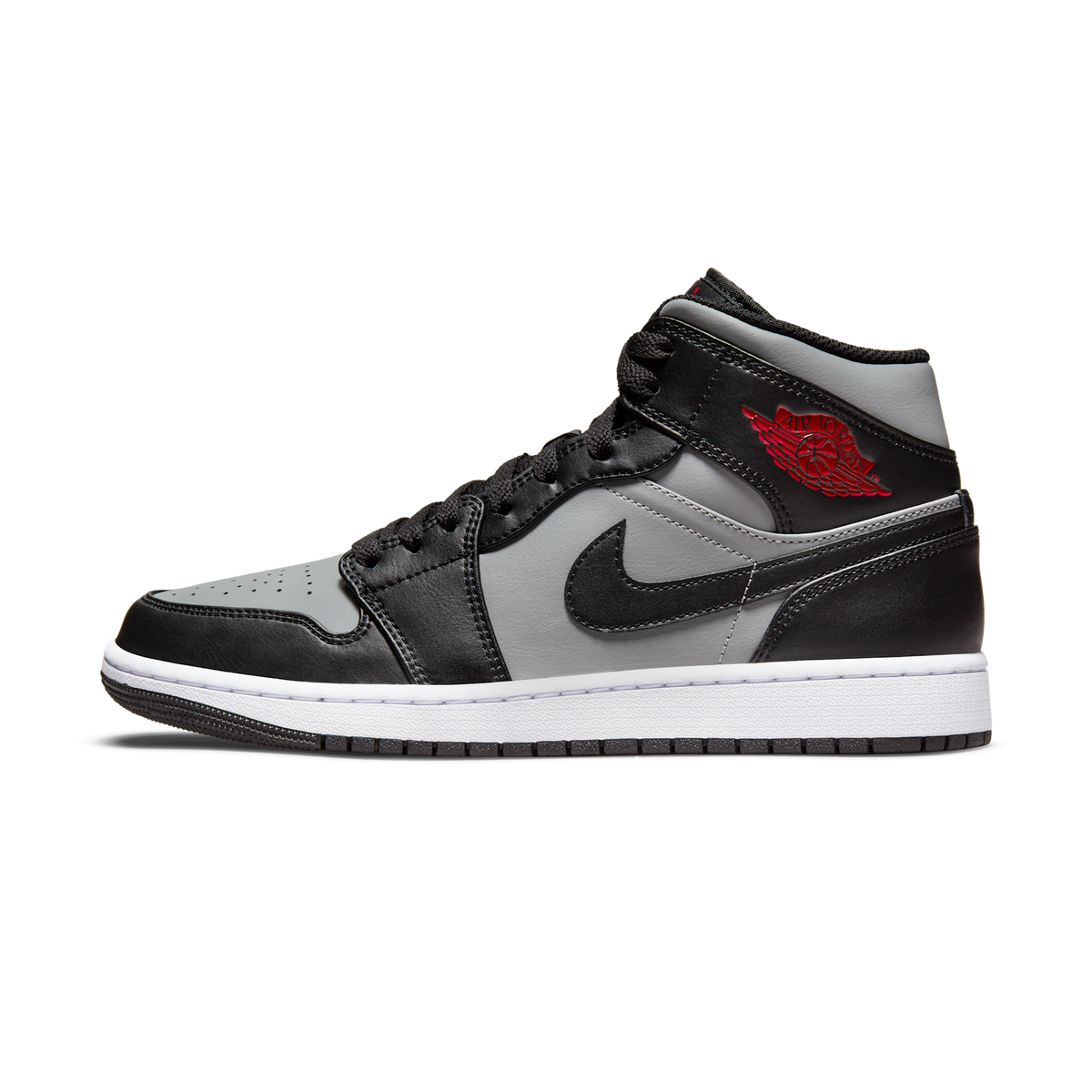 Jordan 1 Mid Shadow Red