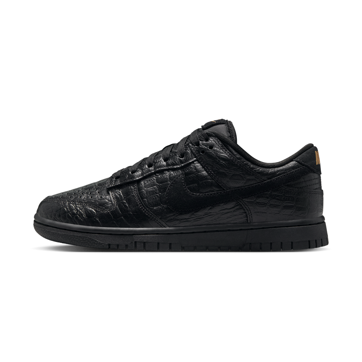 Nike Dunk Low Crocodile Black (Women's)