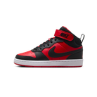 Nike Court Borough Mid 2 University Red White Black (GS)