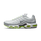 Nike Air Max Plus Platinum Grey Reflective Logos