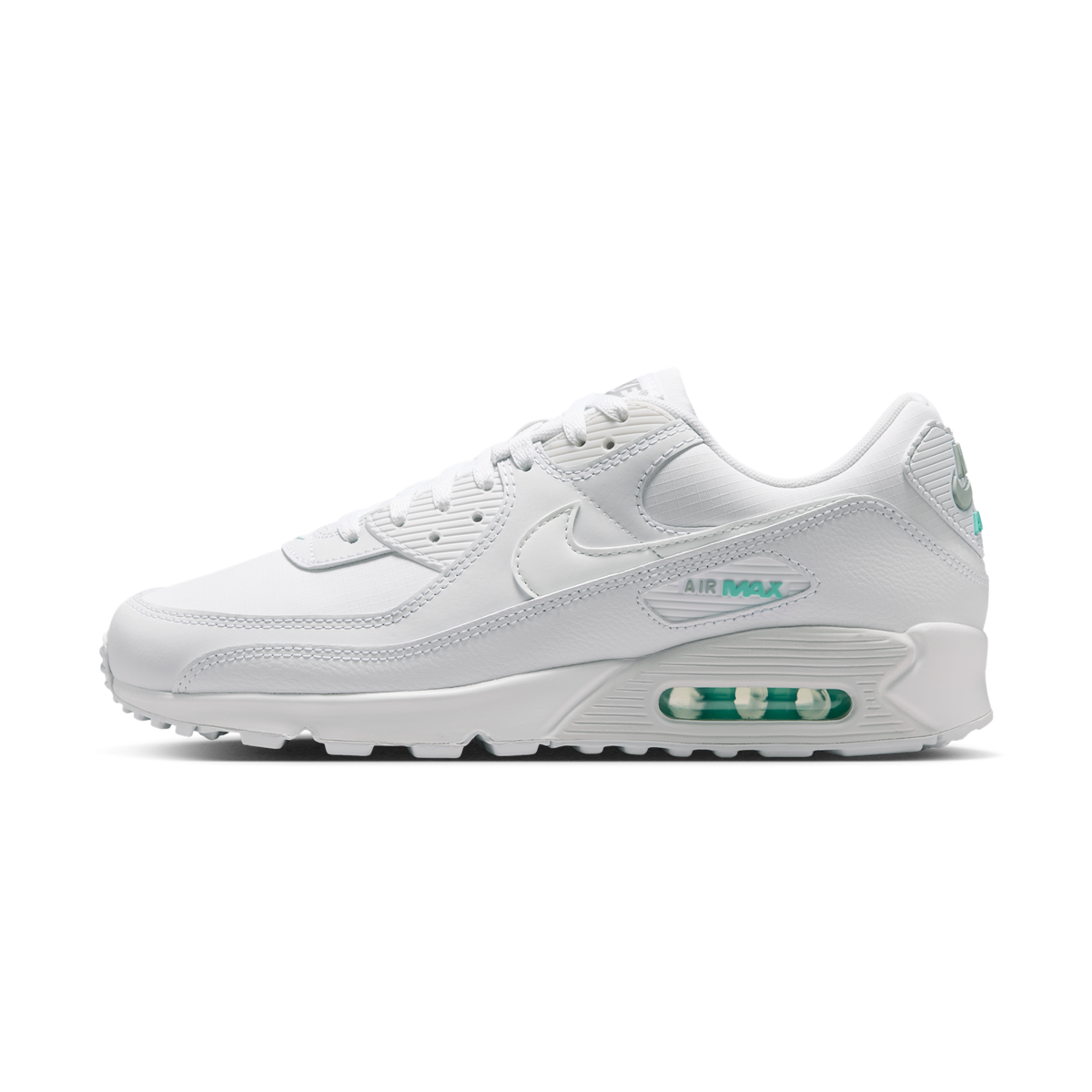 Nike Air Max 90 White Hyper Turquoise