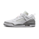 Jordan Spizike Low White Cement