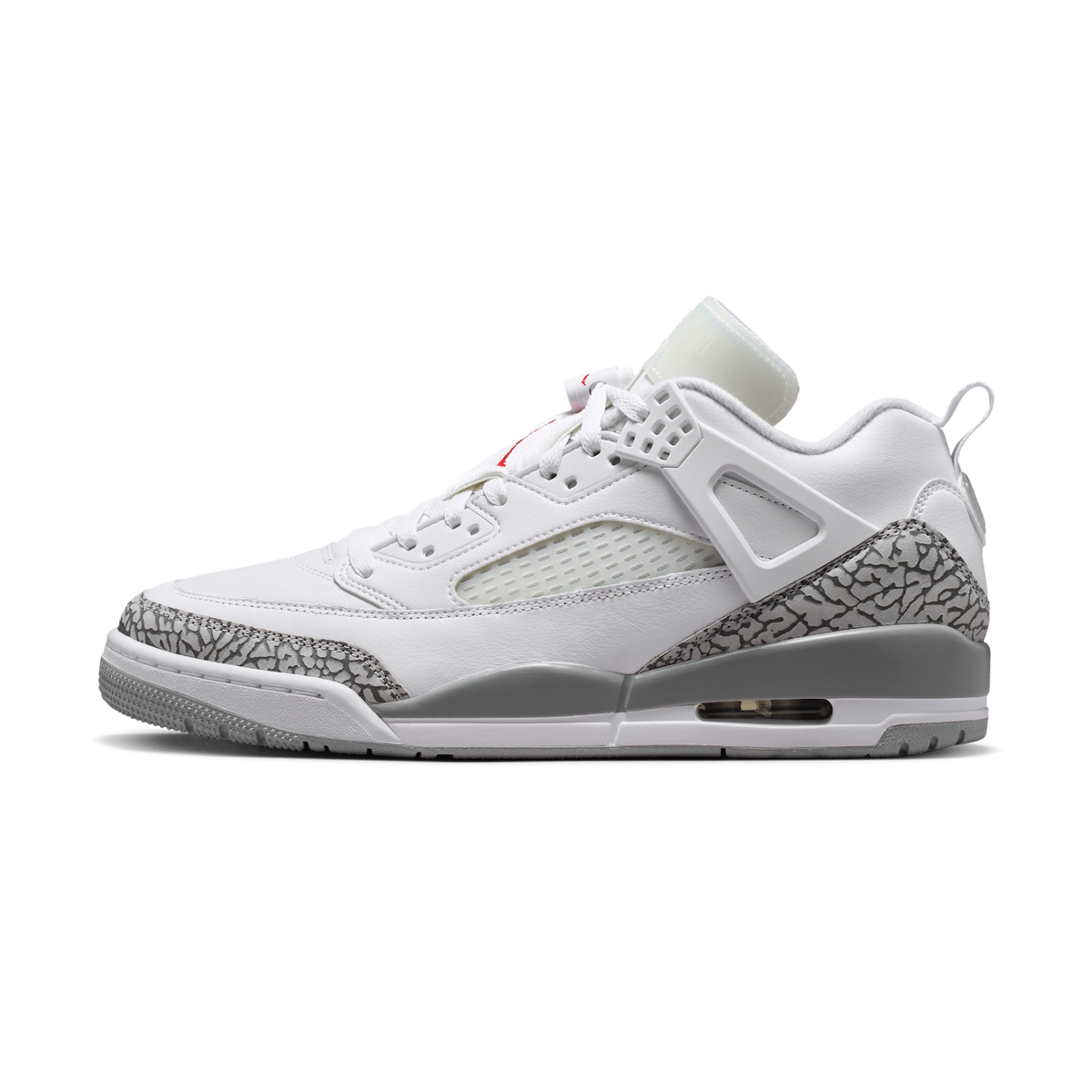 Jordan Spizike Low White Cement