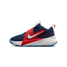 Nike Team Hustle D 12 Team Navy University Red Sail (GS)