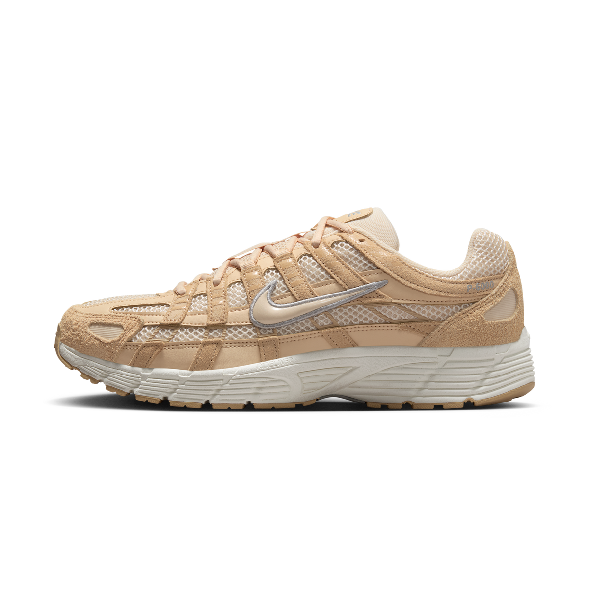 Nike P-6000 Suede White Onyx Sail
