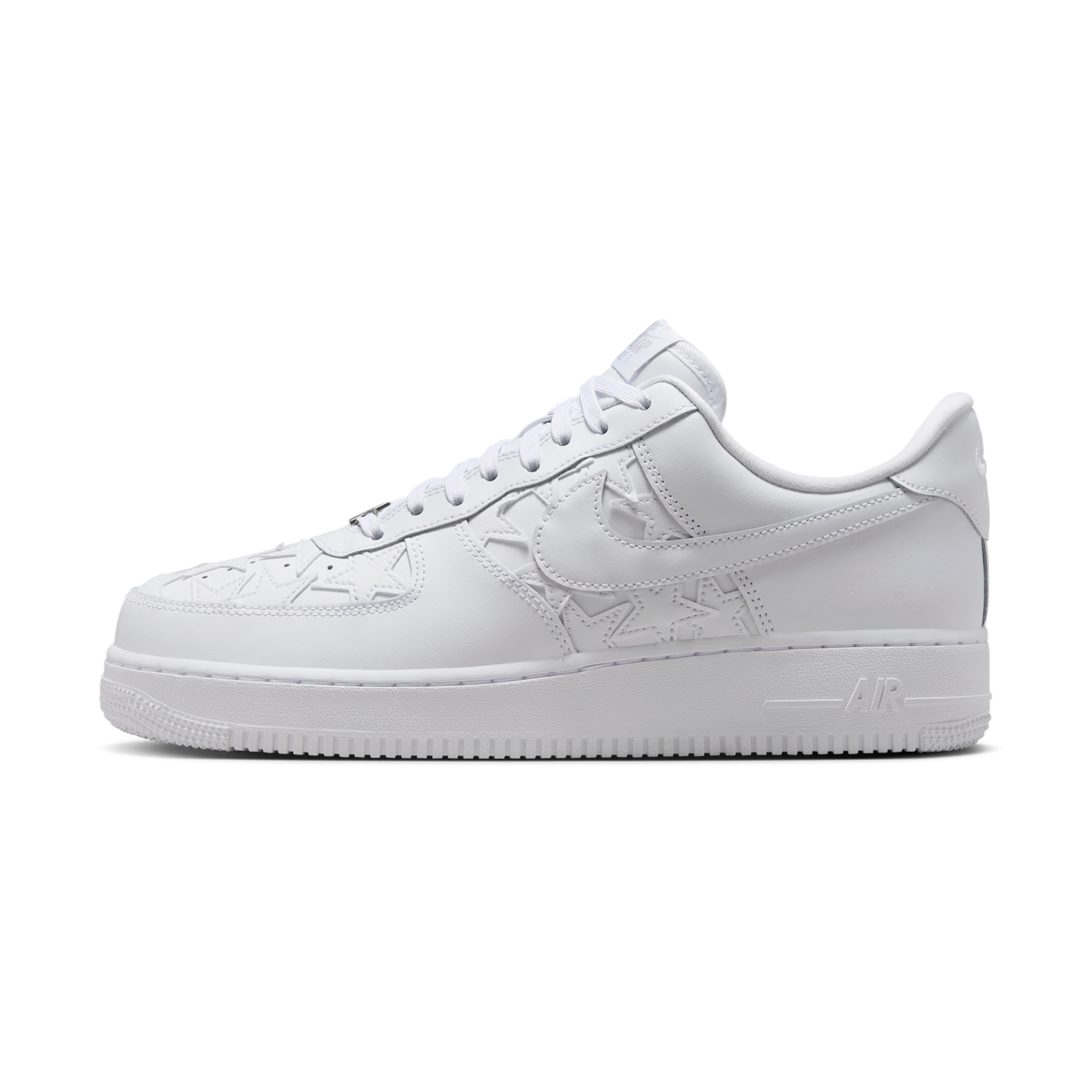 Nike Air Force 1 Low Retro Triple White Stars