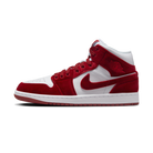 Jordan 1 Mid SE Red Velvet (Women's)