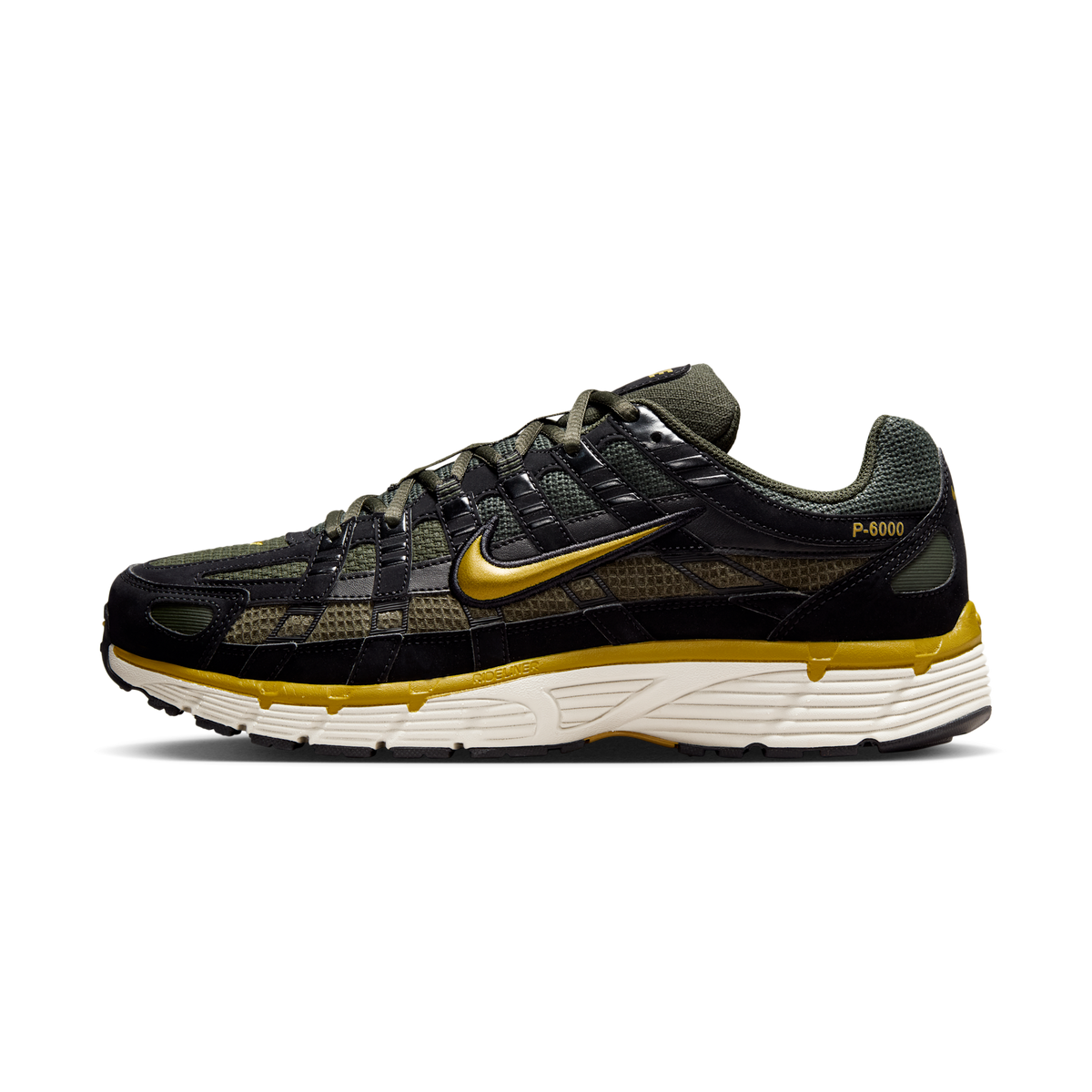 Nike P-6000 SE Black Sequoia Ochre