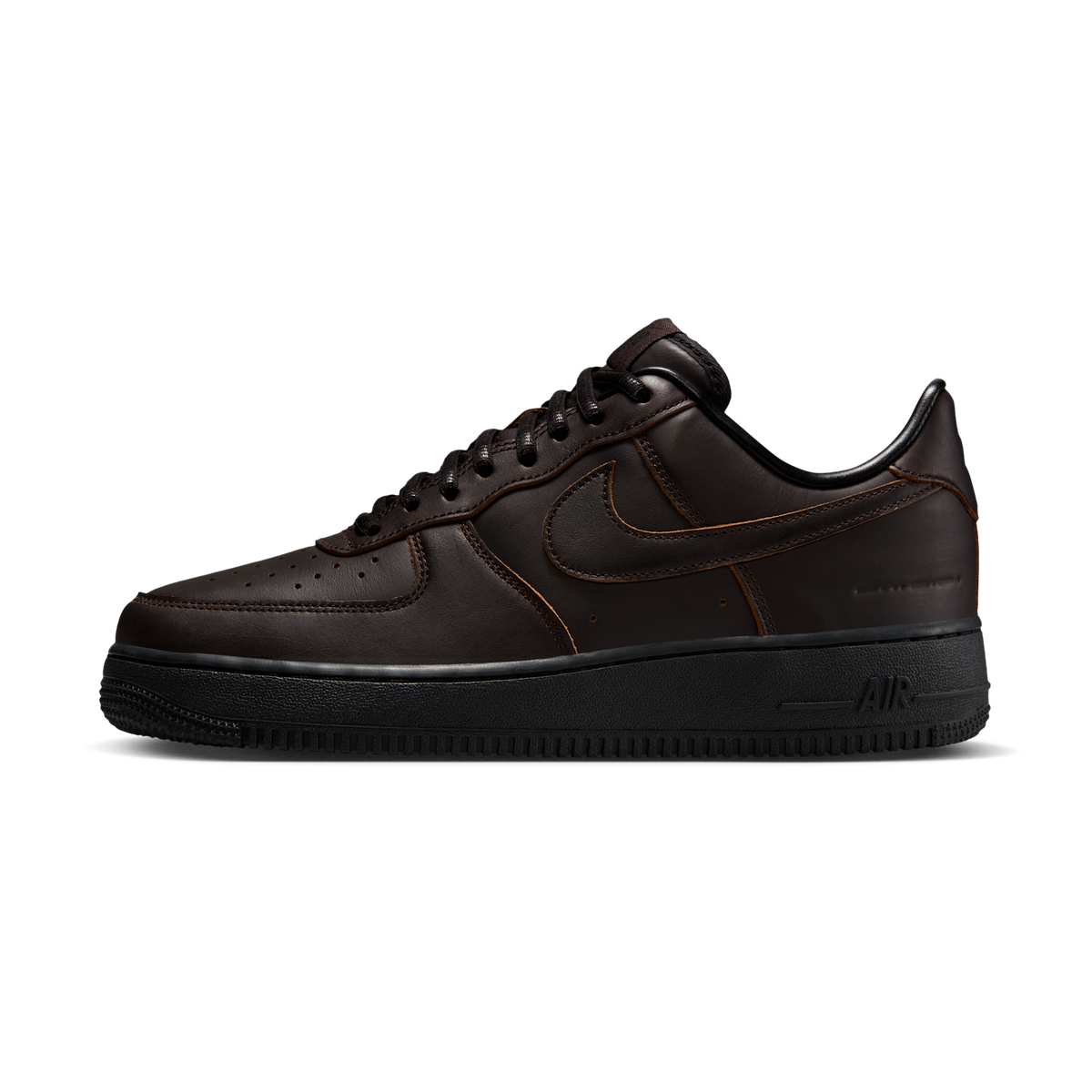 Nike Air Force 1 Low '07 PRM Morse Code Velvet Brown Black