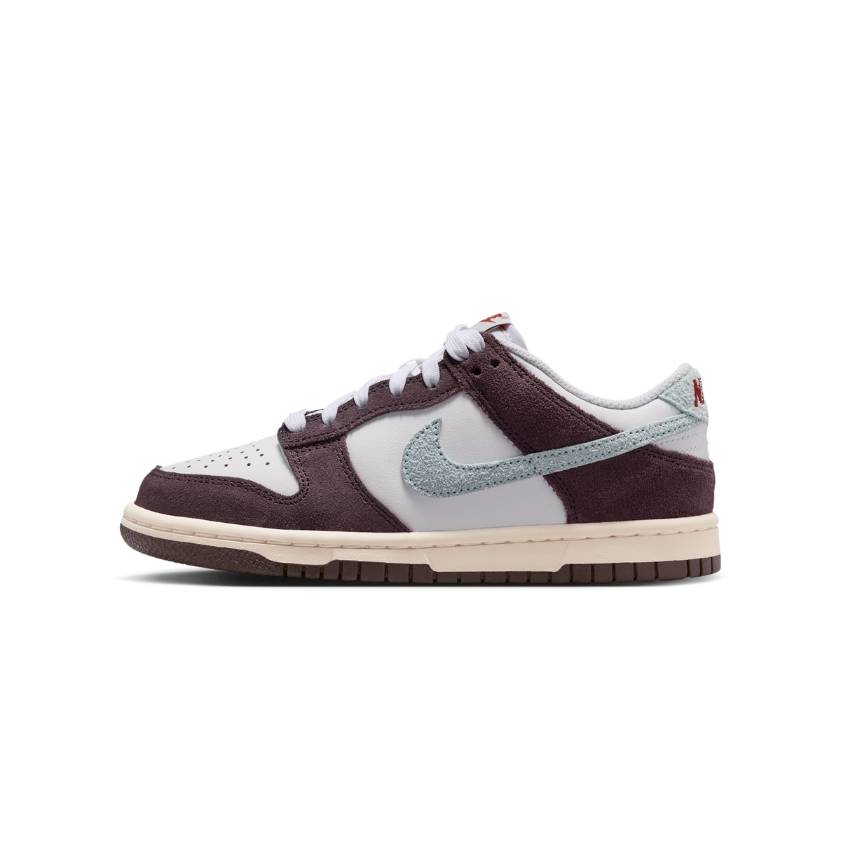 Nike Dunk Low SE Burgundy Ash Glacier Blue (GS) | IB5691-100