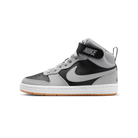 Nike Court Borough Mid 2 Black Light Smoke Grey Gum (GS)