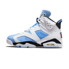 Jordan 6 Retro UNC White