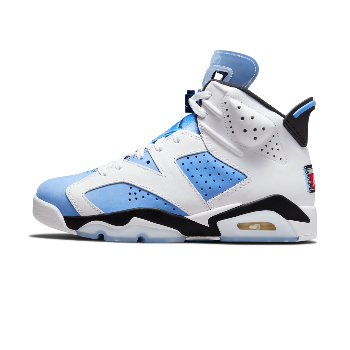 Jordan 6 Retro UNC White