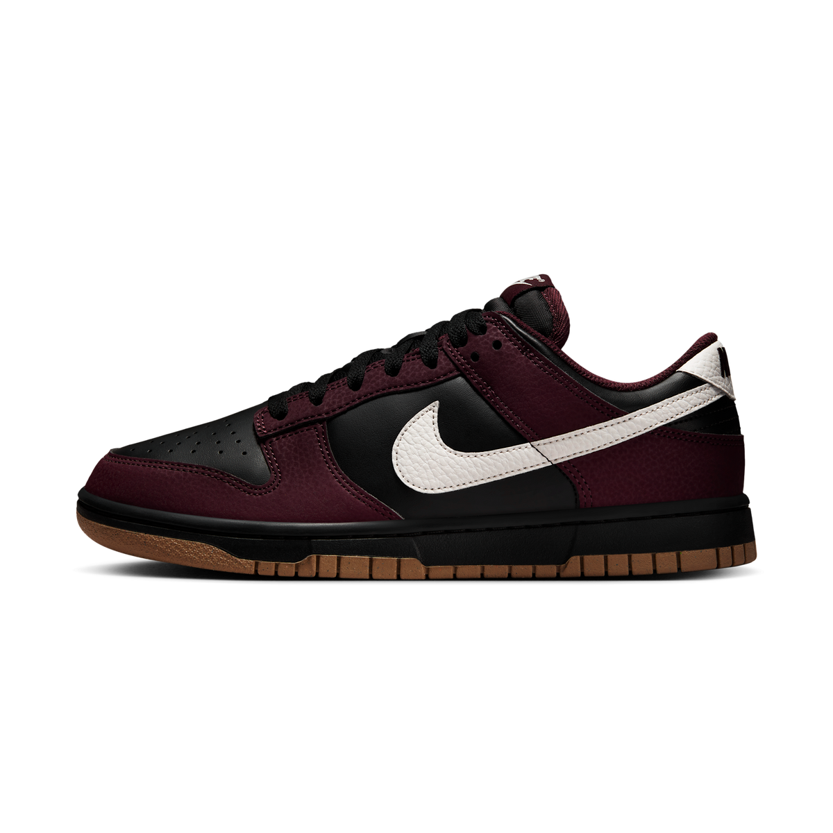 Nike Dunk Low Next Nature Burgundy Crush Black (Women's) | HM9658-600