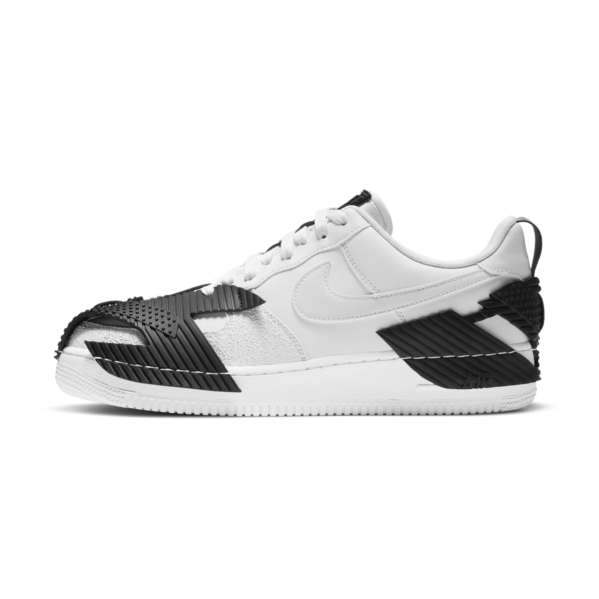Nike NDSTRKT Air Force 1 White Black | CZ3596-100