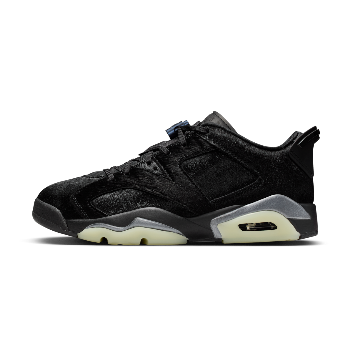 Jordan 6 Retro Low Blackout (Women's)