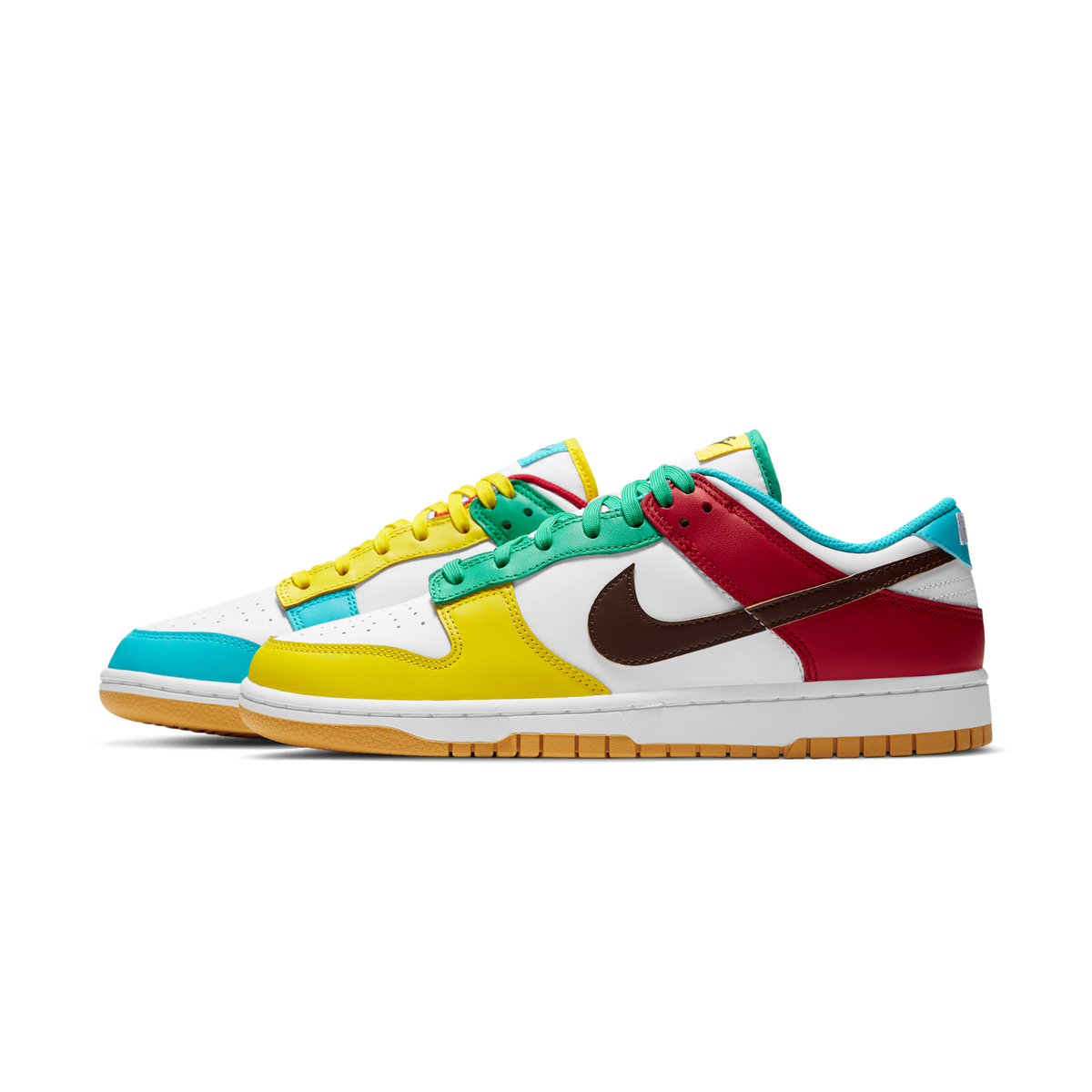 Nike Dunk Low Free 99 White