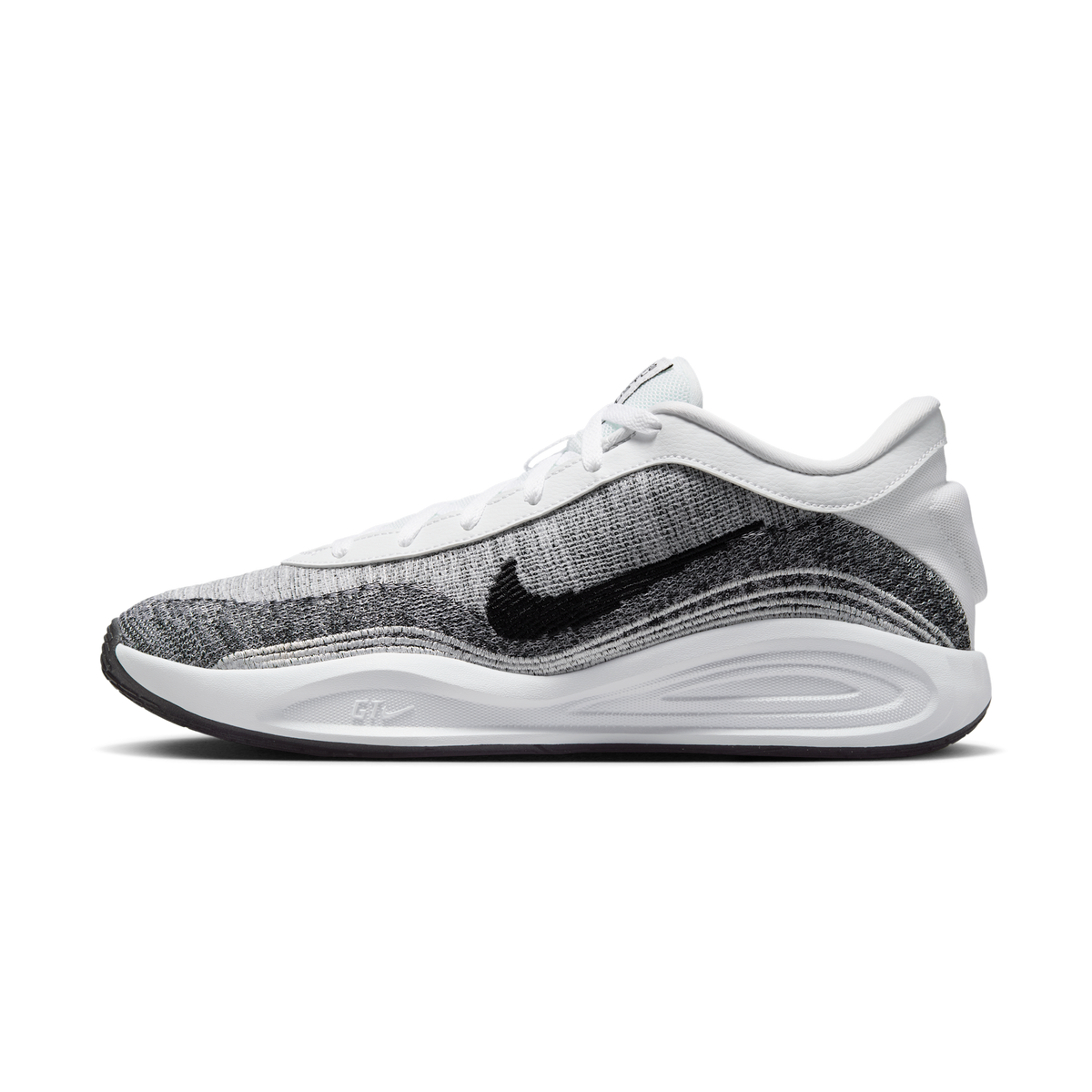 Nike GT Hustle Academy White Black | FJ7791-102