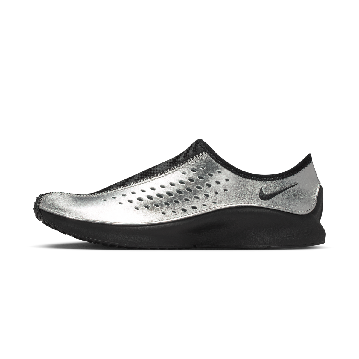 Nike Air Superfly Moc Metallic Silver Black (Women's) | HV8628-003