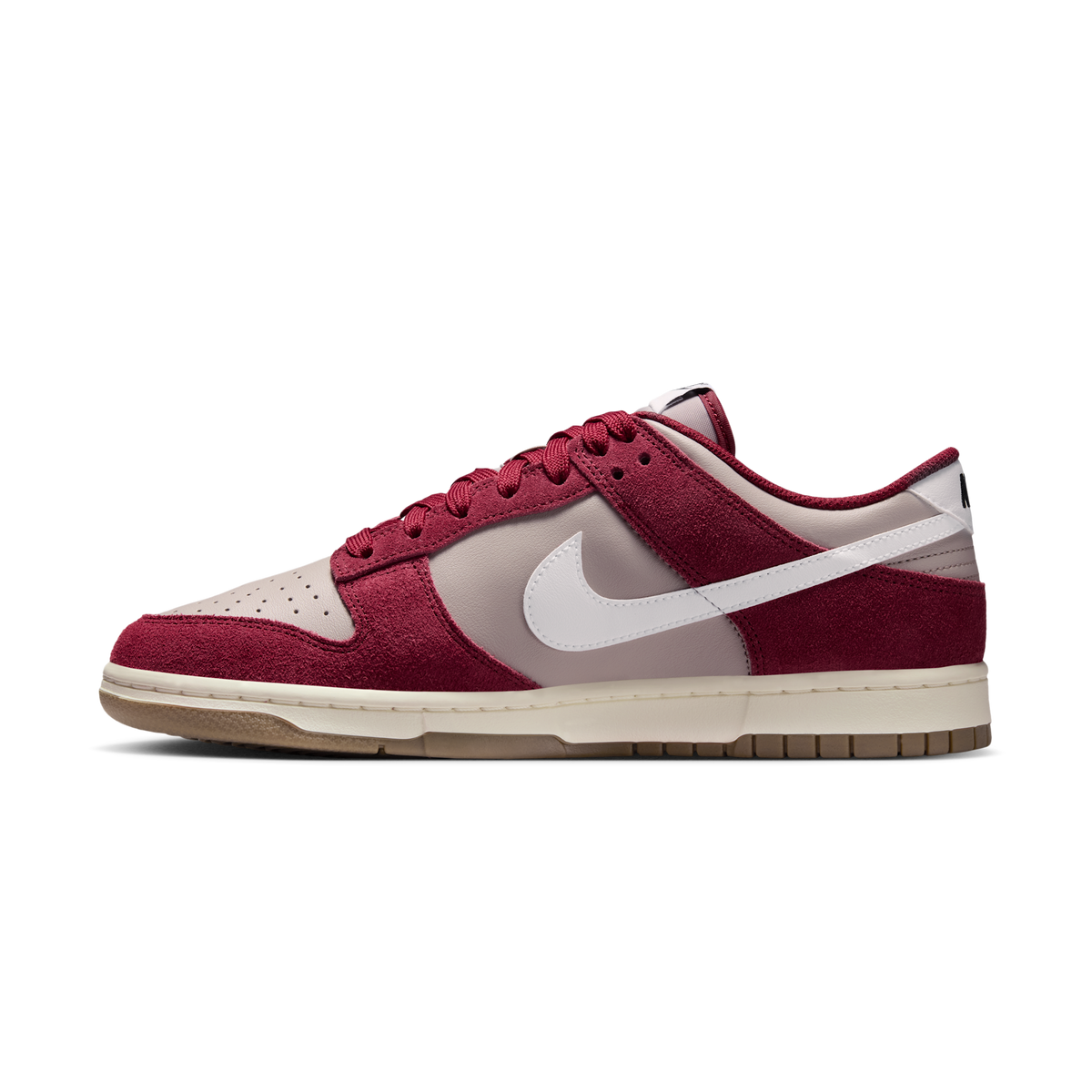 Nike Dunk Low Retro SE College Grey Team Red