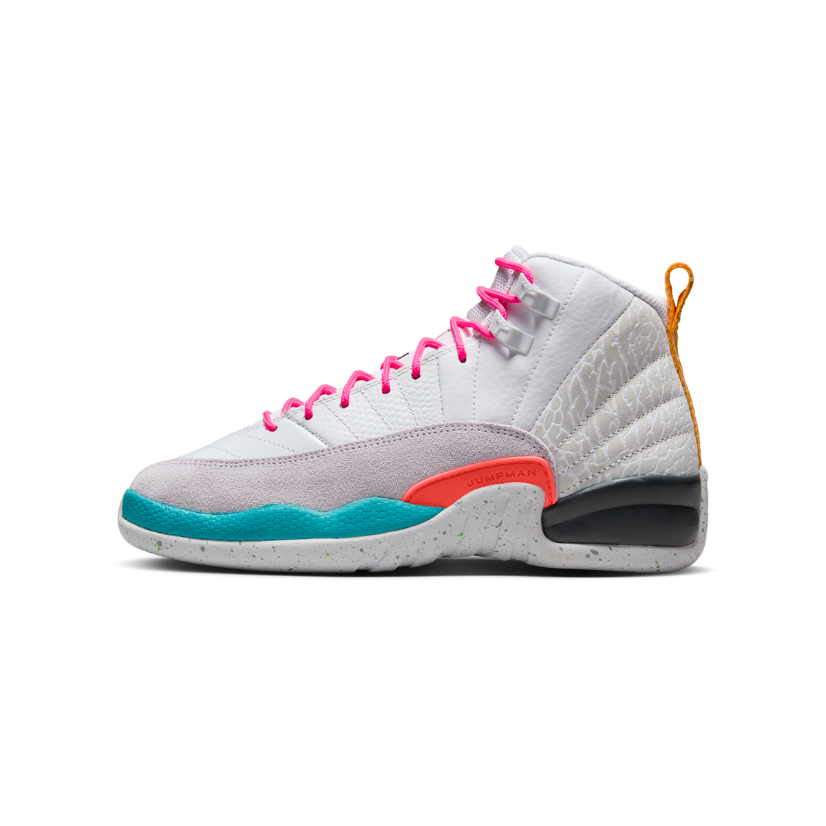Jordan 12 Retro White Vapor Green (GS)