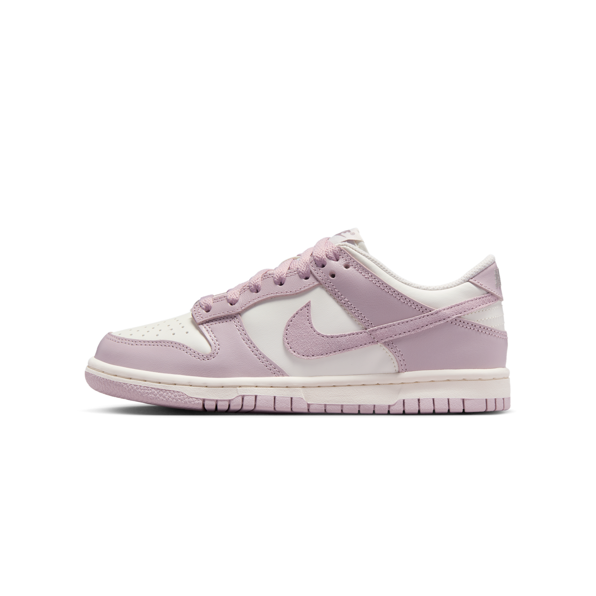 Nike Dunk Low Sail Enigma Stone Particle Rose (GS) | FB9109-122