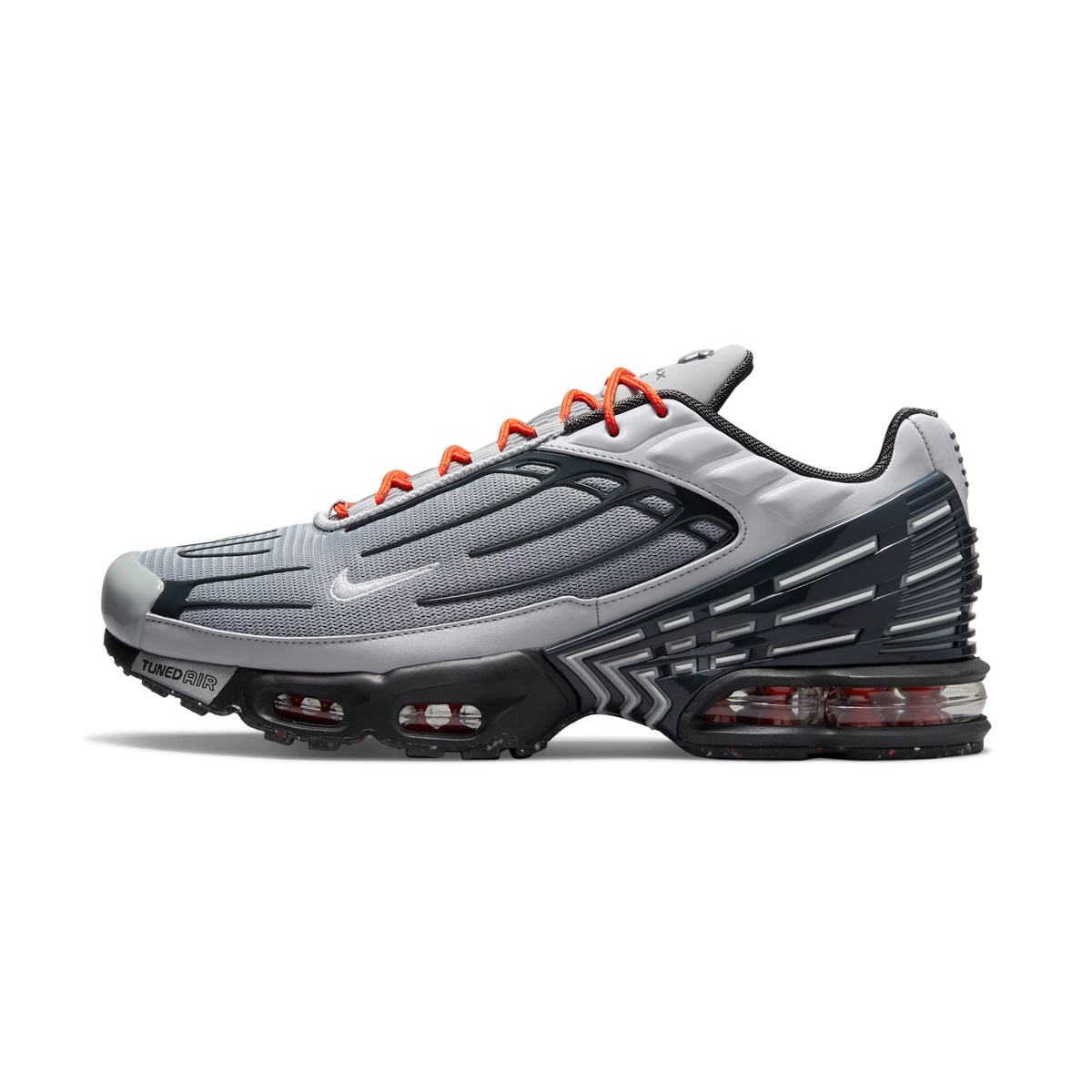 Nike Air Max Plus 3 Light Smoke Grey Metallic Silver