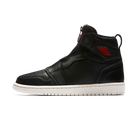 Jordan 1 Retro High Zip Black Gym Red Phantom (Women's)