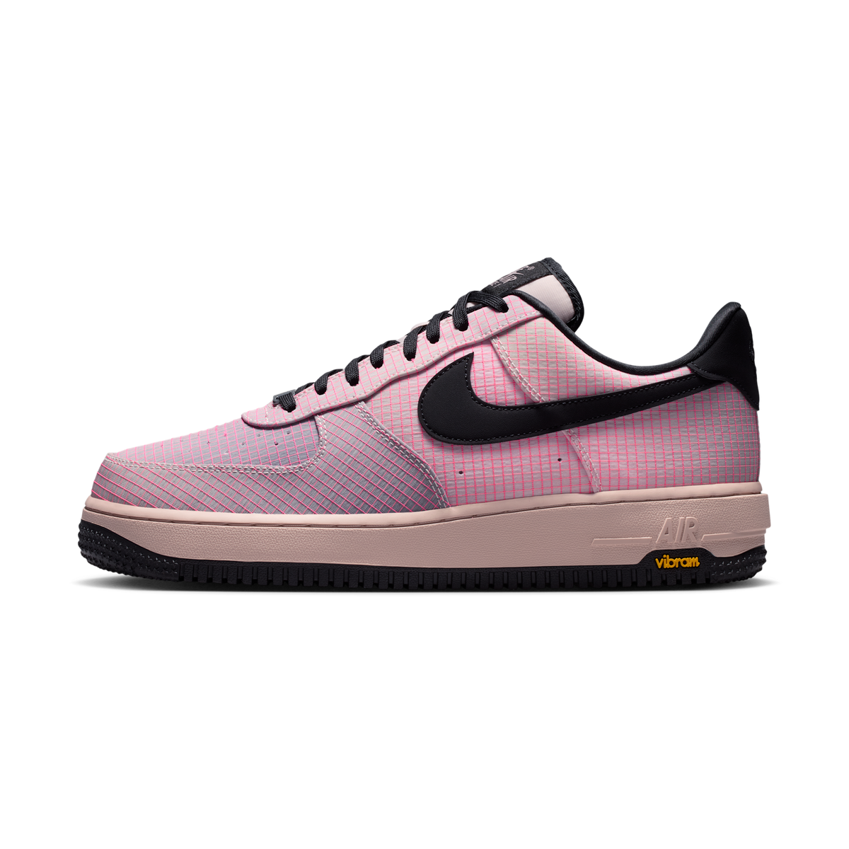Nike Air Force 1 Low LX Vibram Silt Red Black