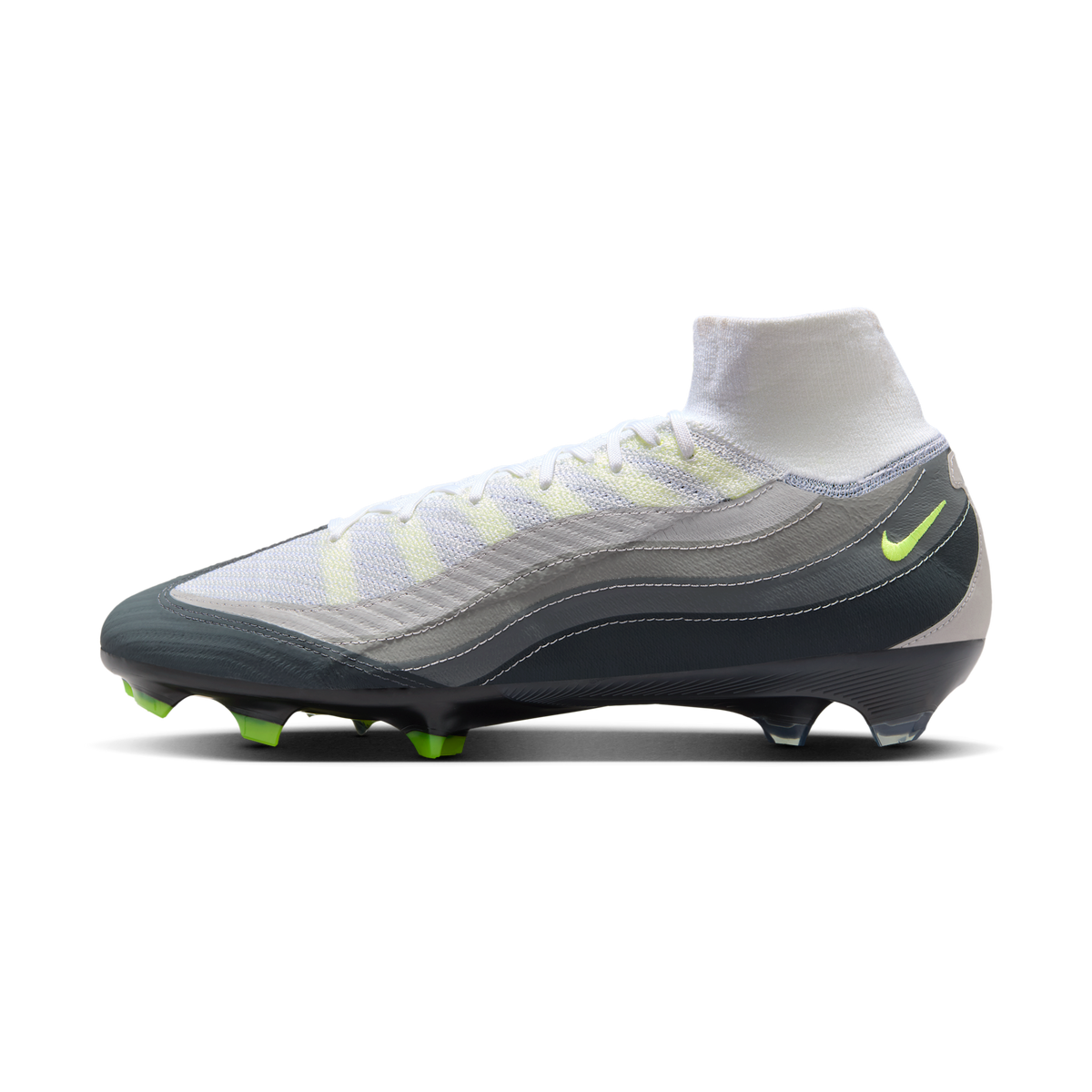 Nike Zoom Mercurial Superfly 10 Elite SE FG Air Max 95 Neon | HV9916-001