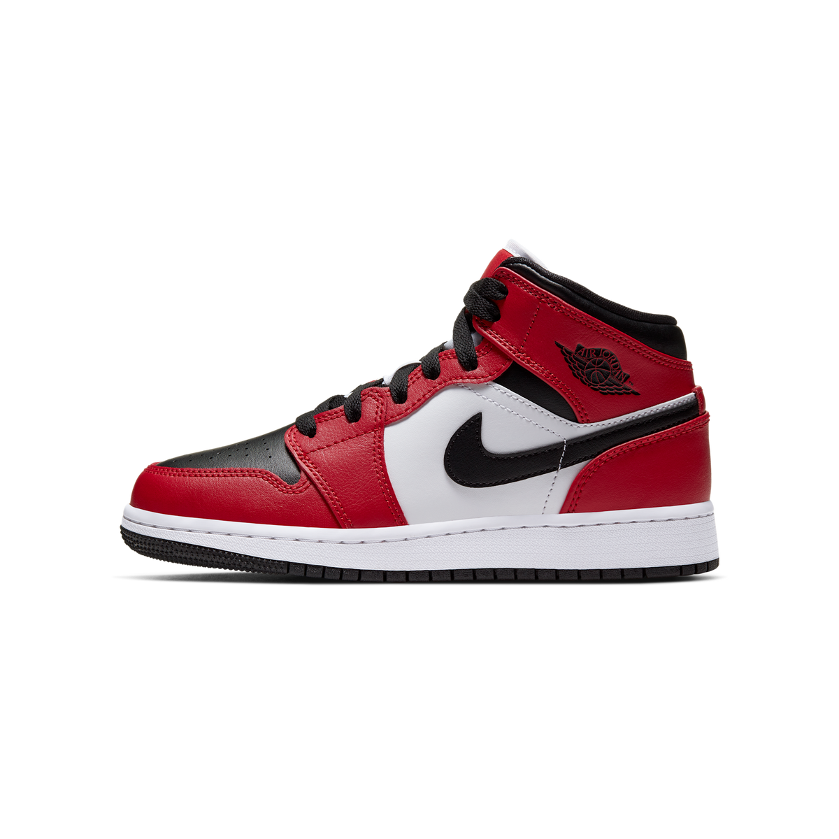 Jordan 1 Mid Chicago Black Toe (GS)