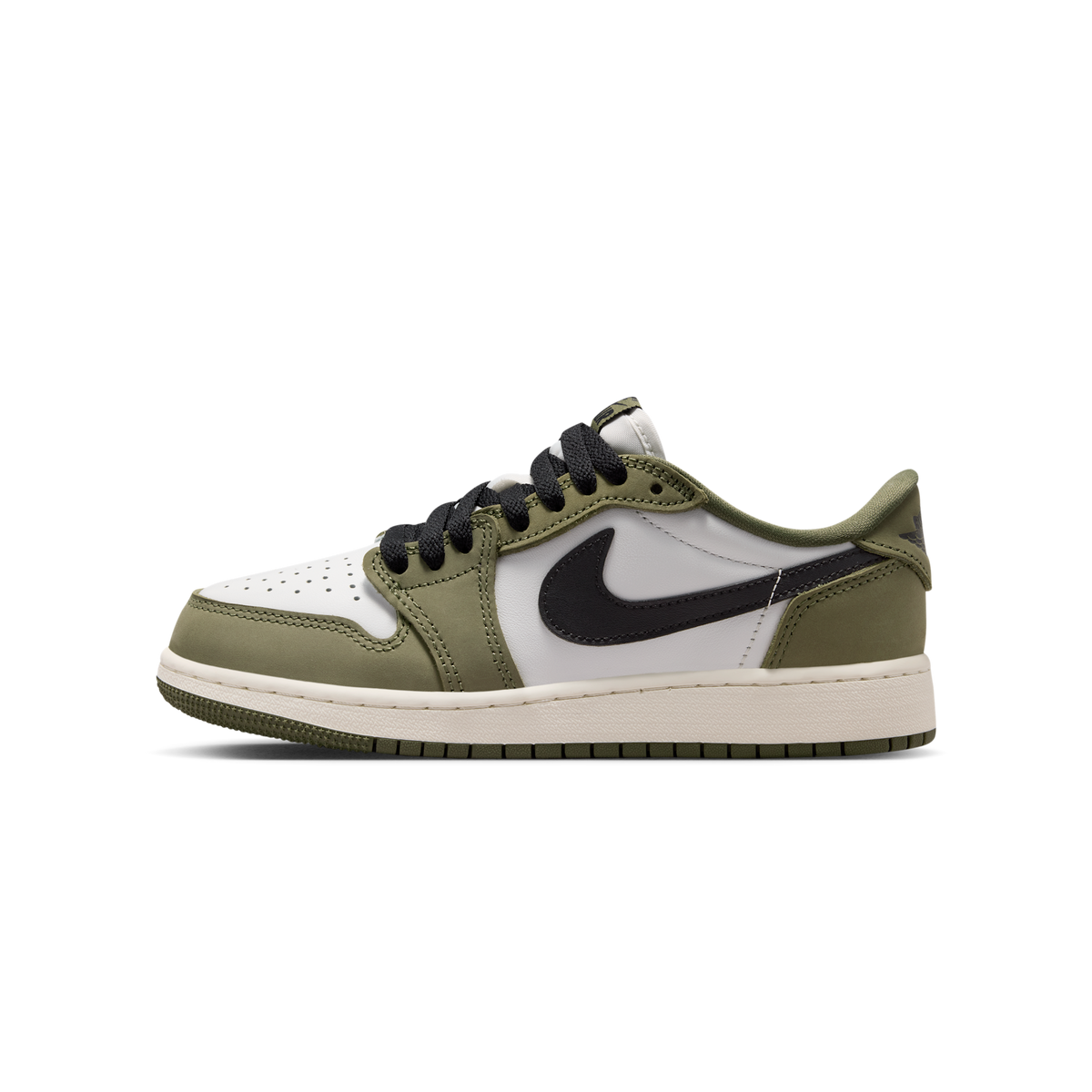 Jordan 1 Retro Low OG Medium Olive (GS)