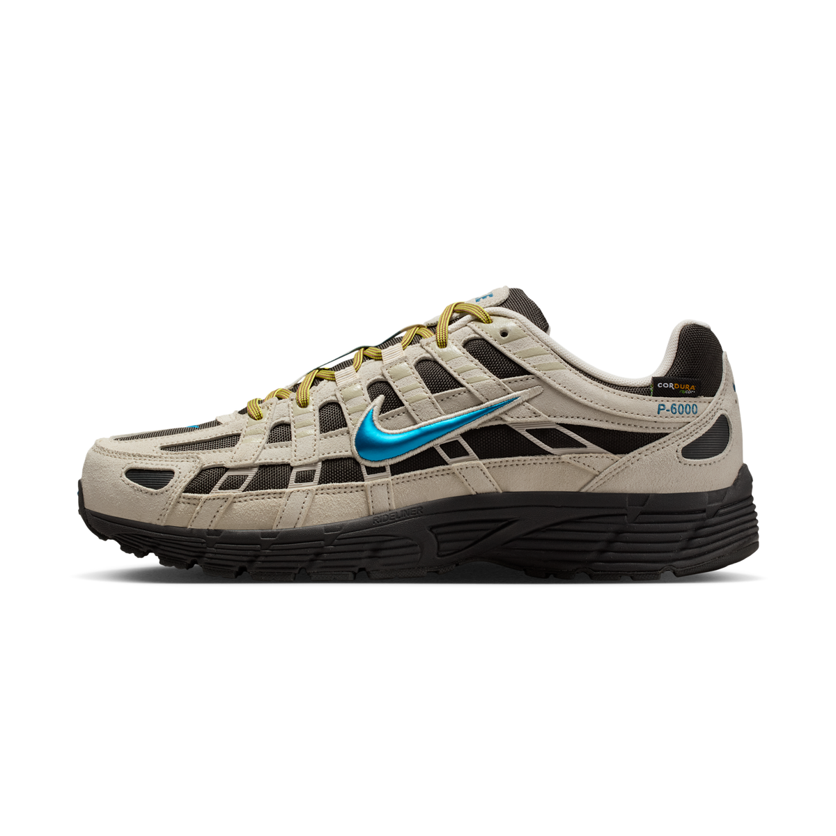 Nike P-6000 Premium Cordura Light Orewood Brown Green Abyss