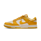Nike Dunk Low Dark Sulfur Gold Mini Swoosh (Women's) | IB4417-101