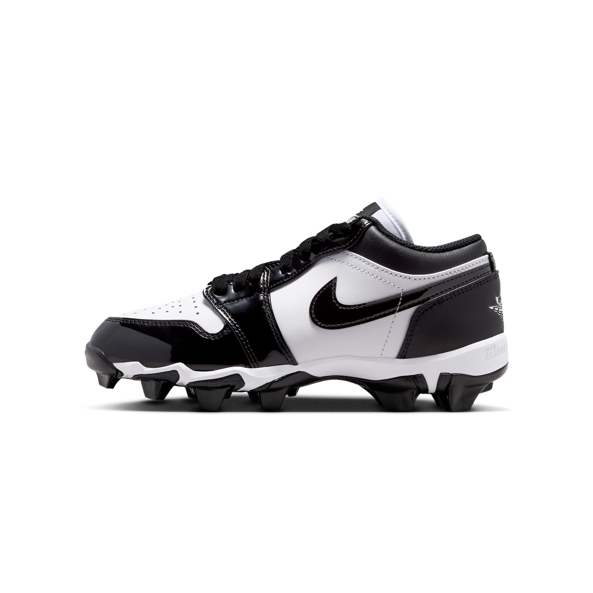 Jordan 1 Low Cleat Patent Panda (GS)