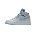 Jordan 1 Retro High White Still Blue (GS)
