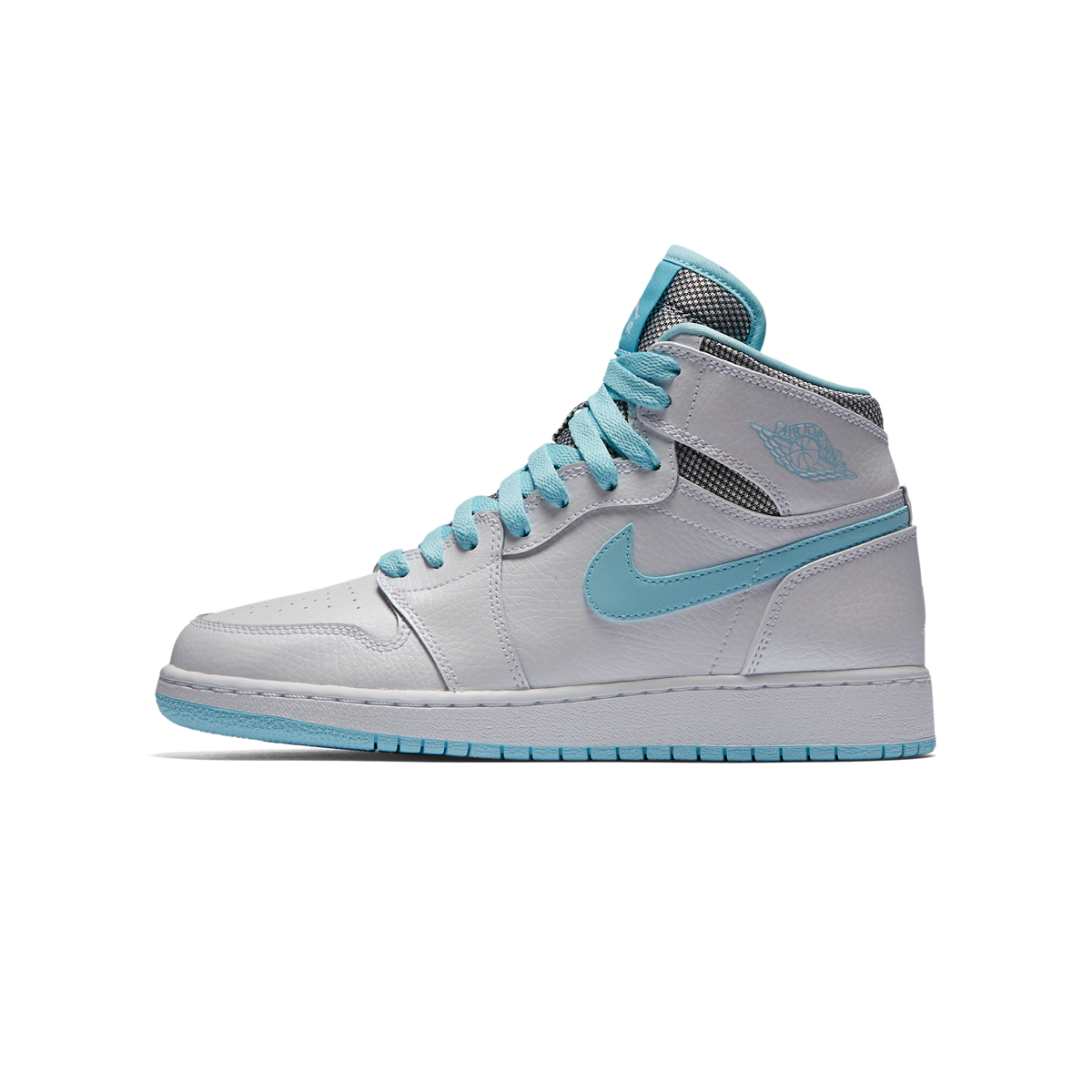 Jordan 1 Retro High White Still Blue (GS)