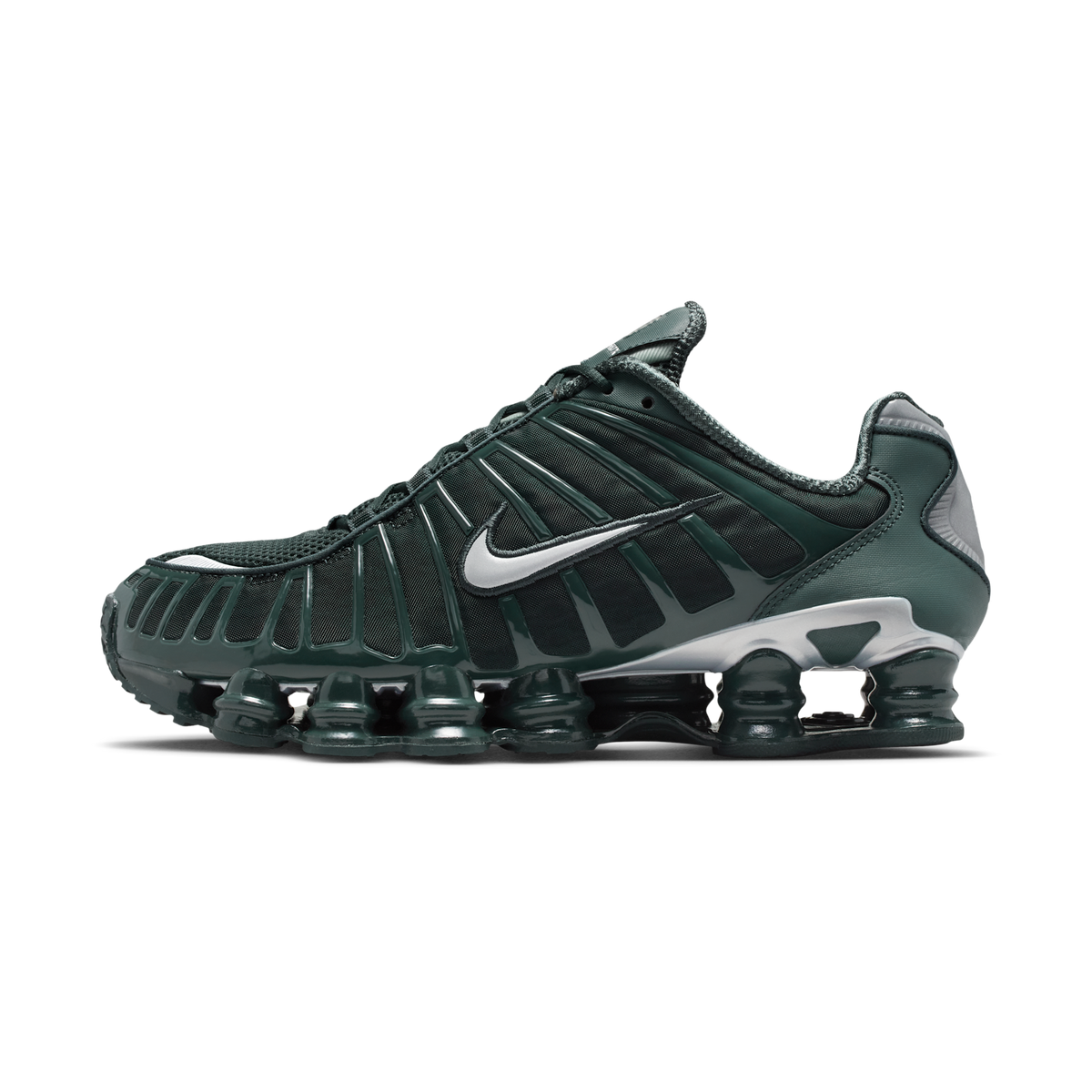 Nike Shox TL Seaweed Gunmetal | AV3595-302