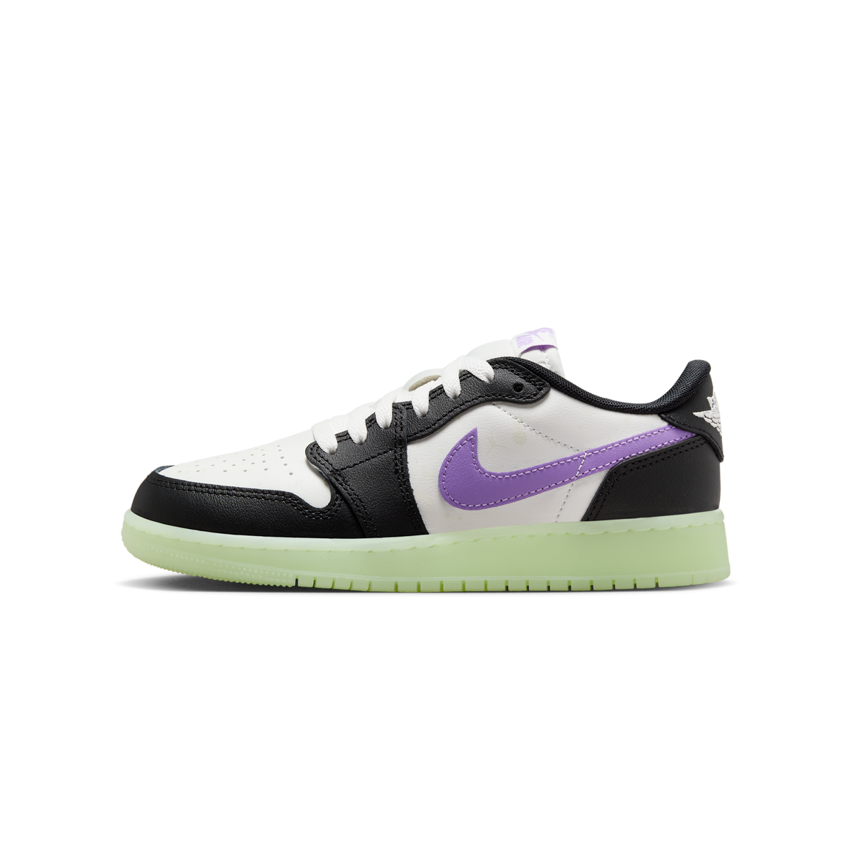 Jordan 1 Retro Low OG Black Raspberry (GS)